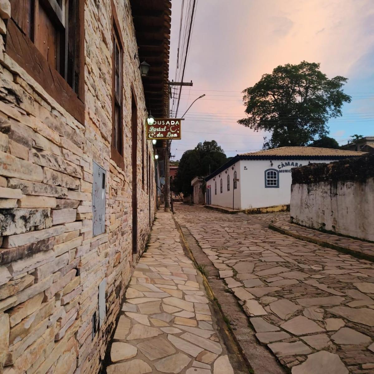 Pousada Portal Da Lua São Tomé das Letras Exterior foto